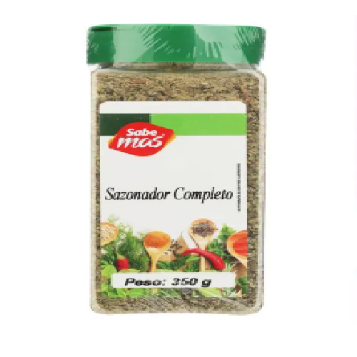 Sazon Sabemas Completo - 350gr